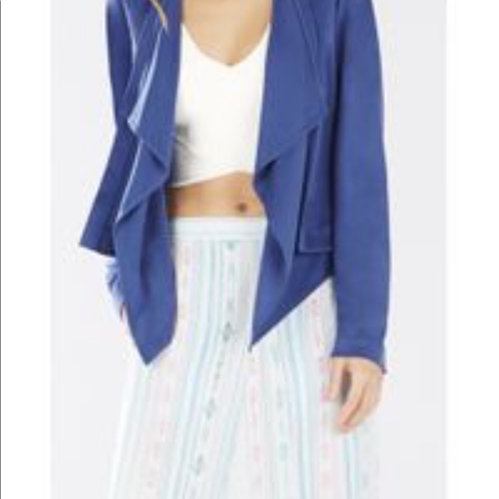 BCBG Donnie Draped Blazer